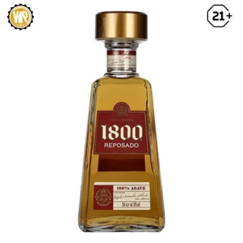 1800 Reposado tequila