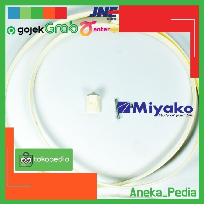 AKPA Ring Plastik Kipas Angin Miyako 12 Inc Inchi Inci