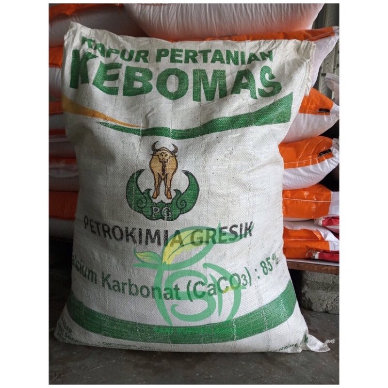 Pupuk kapur pertanian dolomit / dolomite