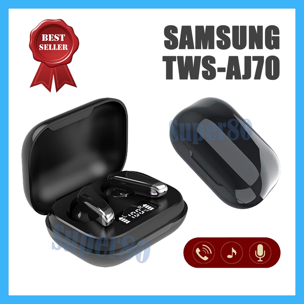 TWS-AJ70 Bluetooth Wireless Earphone Headset Galaxy Earbuds