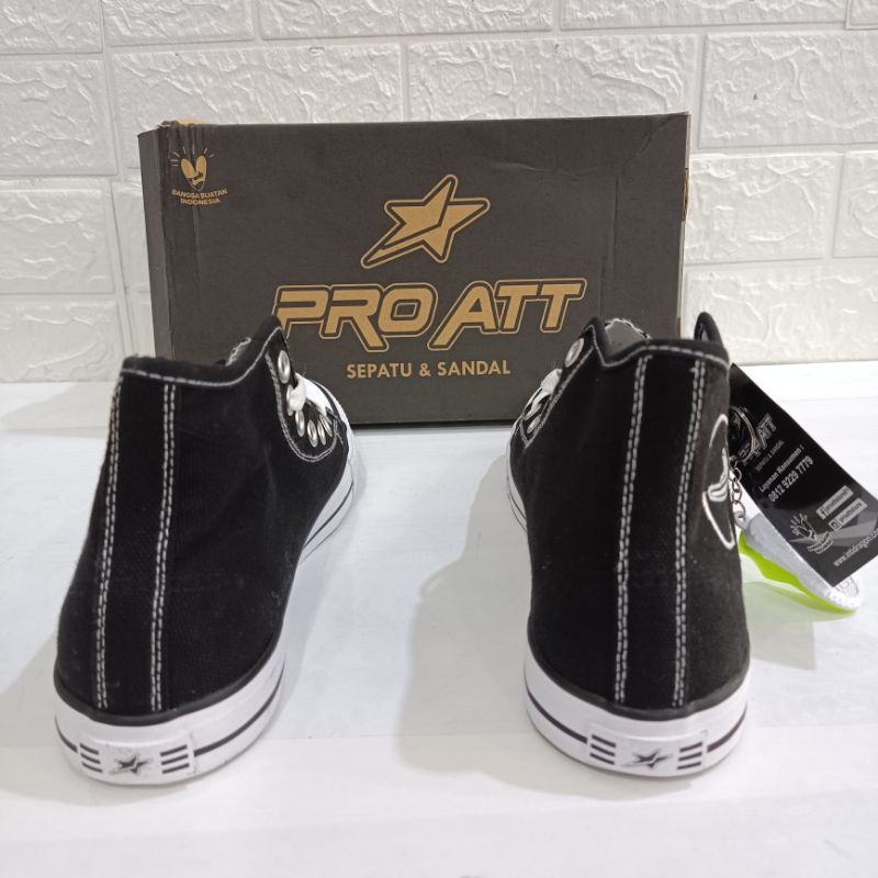 Sepatu Sneakers setengah boot merk Pro ATT tipe VH 450 size 39-43