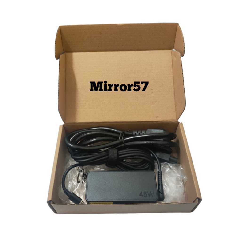 Charger Laptop Lenovo Thinkpad 11e Yoga 4th Gen Adaptor Lenovo USB Type C 20V 2.25A 45W
