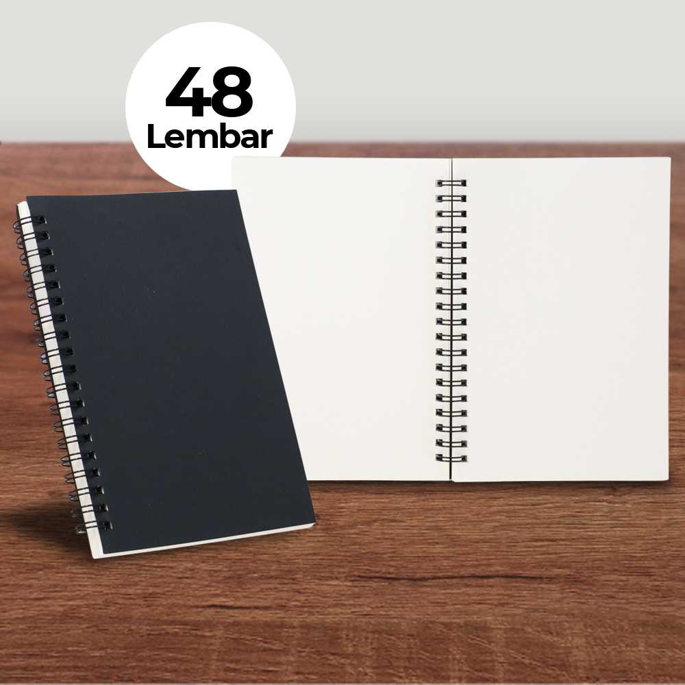 

SPCR Buku Jurnal Softcover Notebook Diary 120GSM 96 Halaman Blank BQ-N14