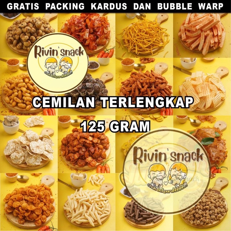 

SNACK/CEMILAN SERBA ASIN KILOAN JAKARTA 125gr (TERLENGKAP DAN TERMURAH) ( BASRENG / CHUBA / KERIPIK BAWANG / CENDOL KEJU / MAKARONI / TWIST CORN / STIK BALADO / TALAS / LANTING BAWANG / KERUPUK KULIT / SINGKONG ASIN / USUS / TAHU / SEBLAK)