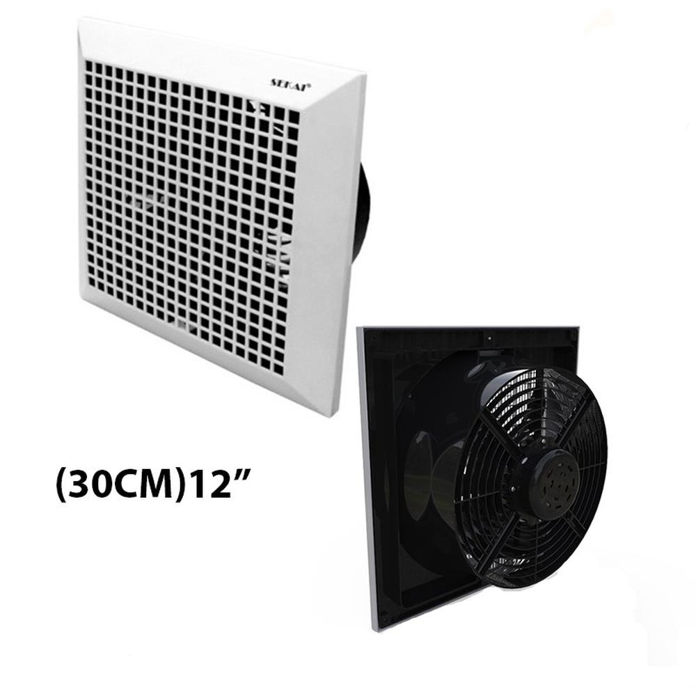 Sekai Ceiling Exhaust Fan Kipas Angin Hexos Plafon CEF-1295 12 Inch 30 Cm