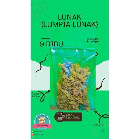 

LUNAK(lumpiaenak)