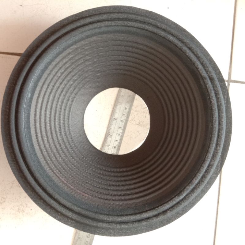 Daun Speaker 12 inc Lubang Coil 4inc