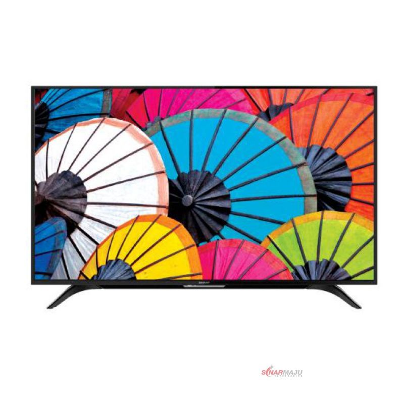 LED TV 50 Inch SHARP Smart TV HD Ready 2T-C50DF1i