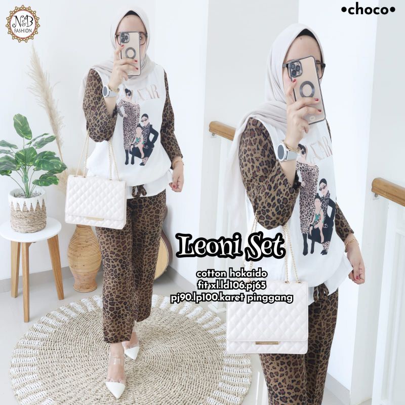 Setelan Celana ||  LEONI SET