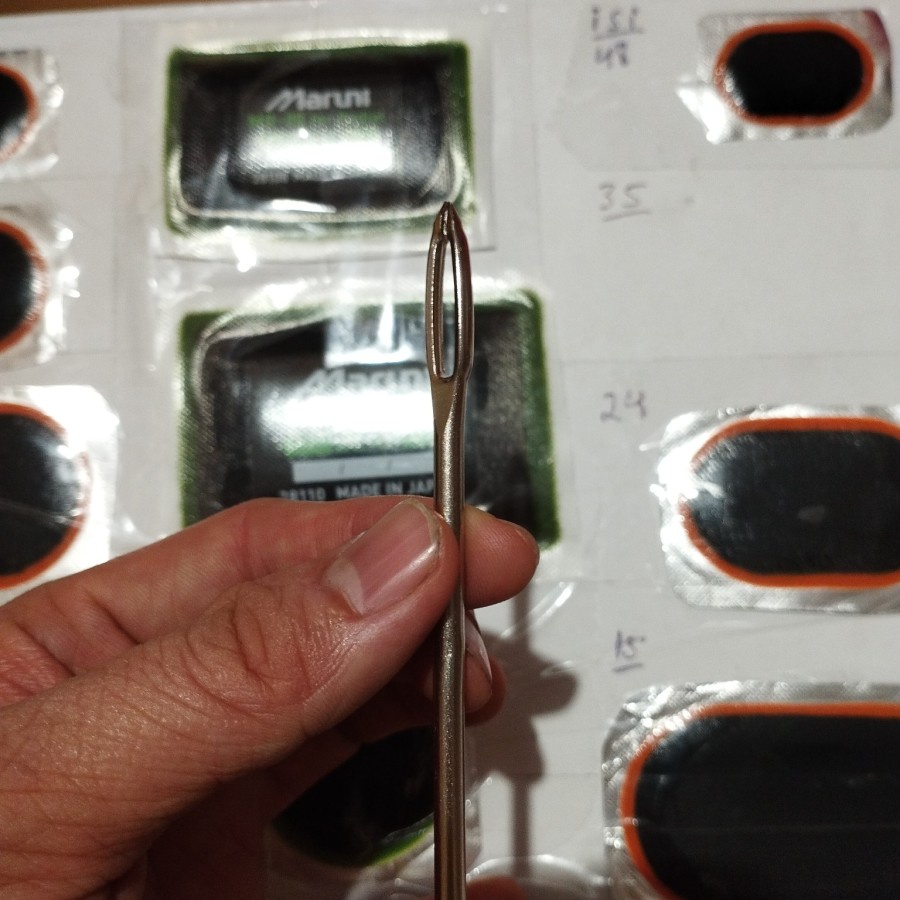 Jarum Tubeless Cacing Maruni JP