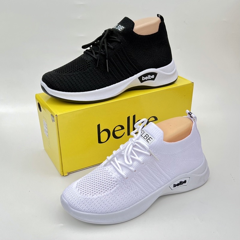 Sepatu Belbe Rajut Tali import Original