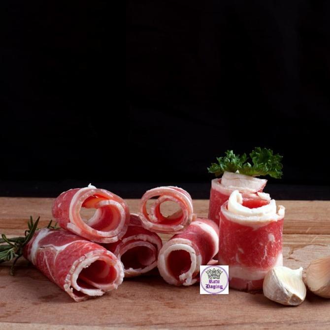 

READYBANYAK US BEEF SLICE / YOSHINOYA BEEF / DAGING SLICE @1KG BLT01 RTR6464RT