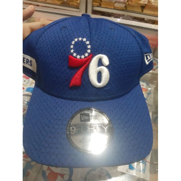 Topi New Era Cap Blue 76