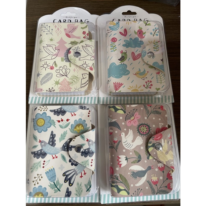 

Dompet kartu / tempat kartu motif pigeon merpati satuan RATU.OS25