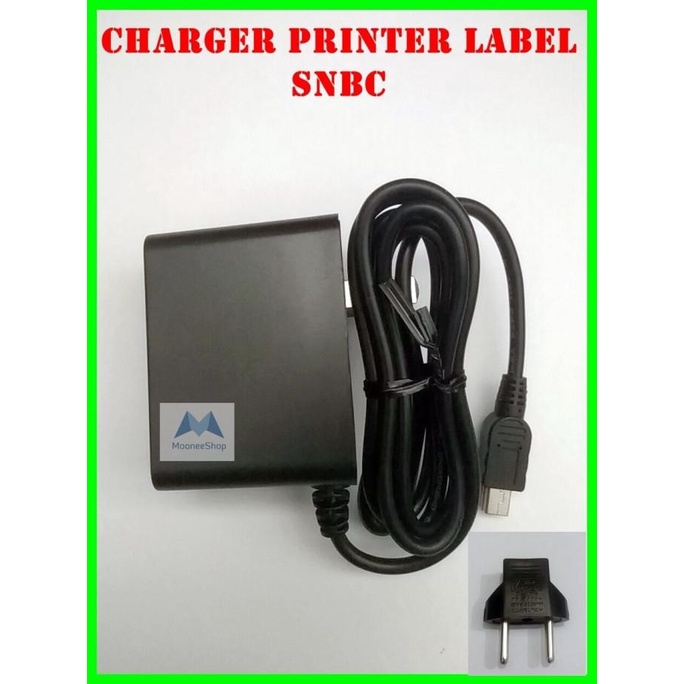 Charger / Casan Printer Bluetooth Label SNBC