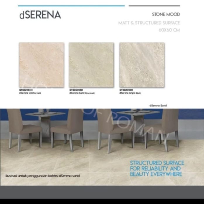 Roman Granit dSerena Sand 60x60 GRADE A