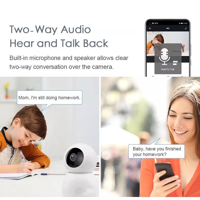 Kamera CCTV / IP Camera Wireless Full HD 1080P