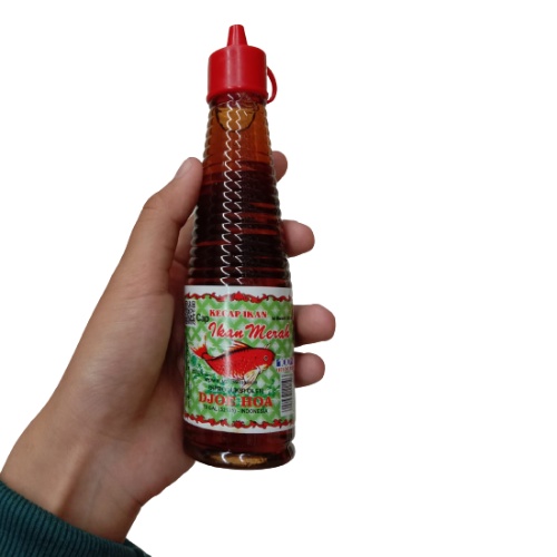 

Kecap Ikan Cap Ikan Merah DJOE HOA 135ml Bumbu Masakan Rumah Kecap Ikan