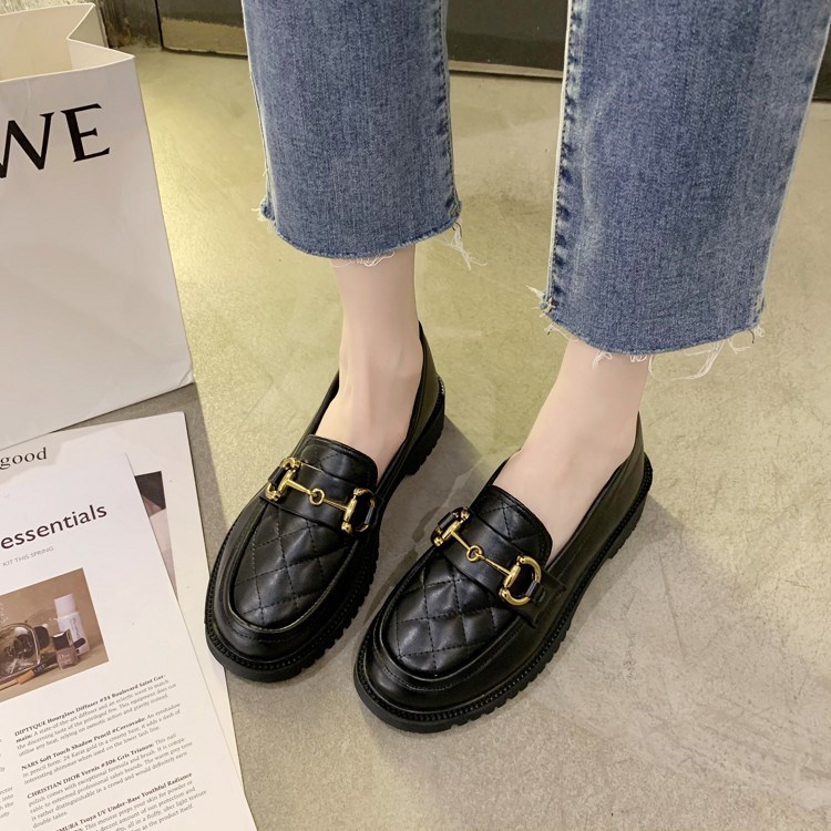 ✅PINKEY P106 Sepatu Docmart / Sepatu Loafers Wanita / Sepatu Wanita Mary Janes Import Premium Quality