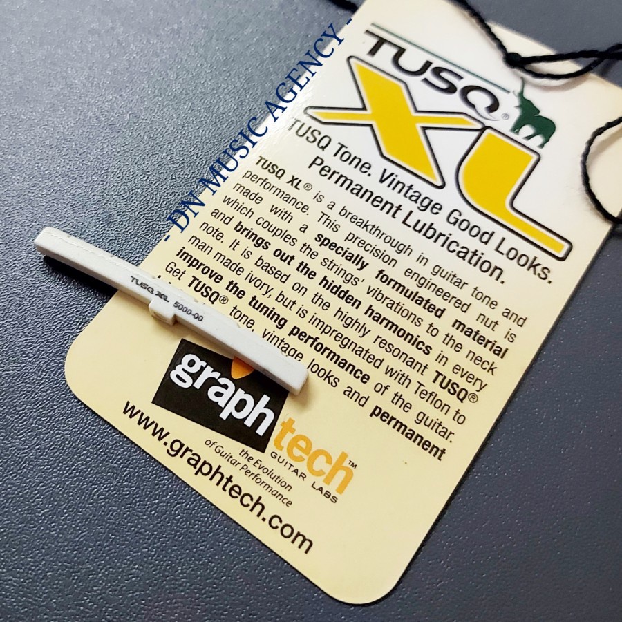 Graphtech PQL 5000-00 tusq XL nut gitar slotted style Stratocaster telecaster original