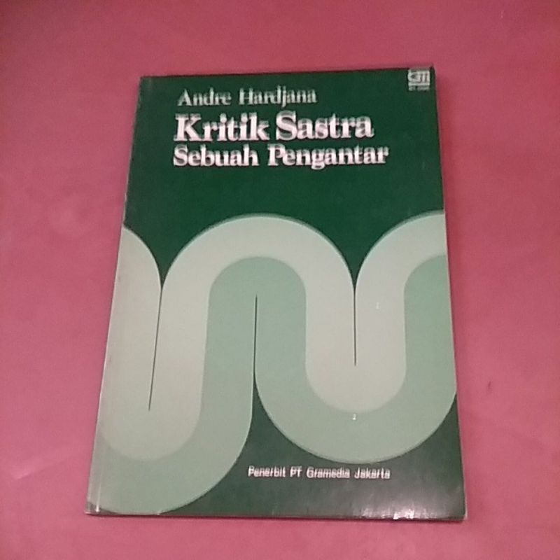 Kritik Sastra sebuah pengantar