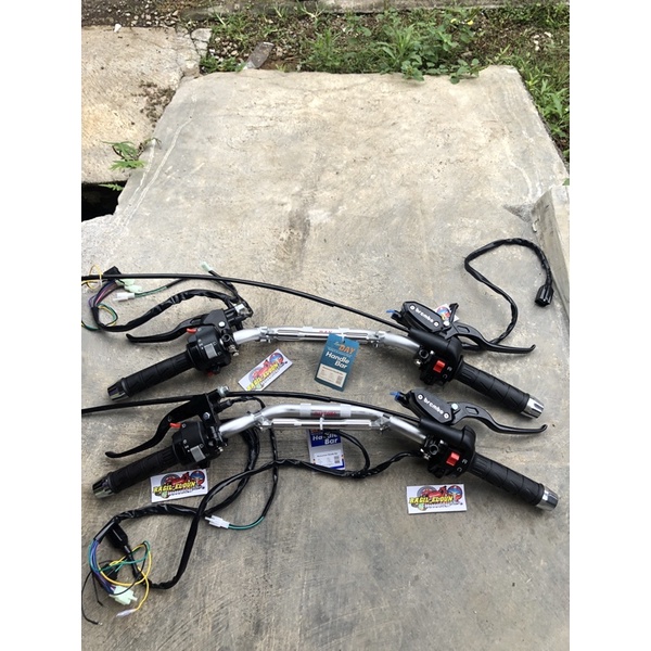 paket stang stir day daytona set gas ksr holder kiri vixion master brembo oval set jalu fu paket sta