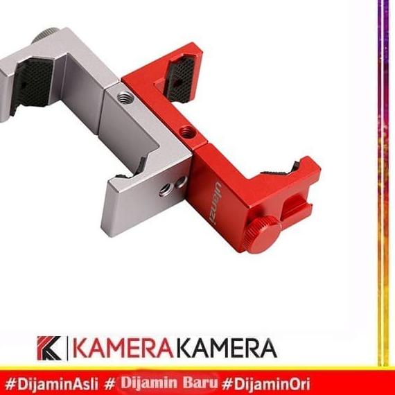 ULANZI IRON MAN 2S ST-02S 65MM to 95MM Tripod Phone Mount BLACK