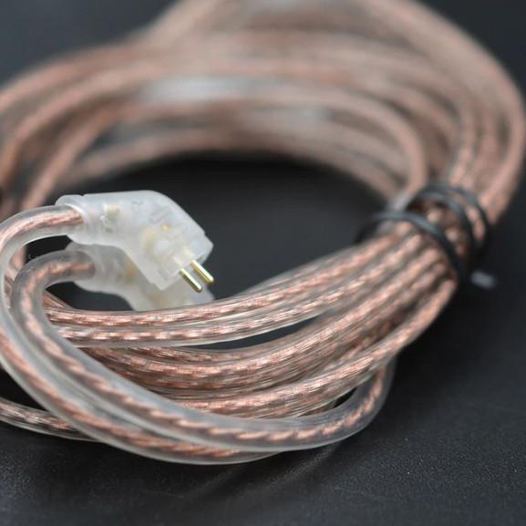 Kabel KZ Copper with Mic Kabel KZ ZSN PRO X KZ ZST X KZ Cable with Mic - Tipe B NEW