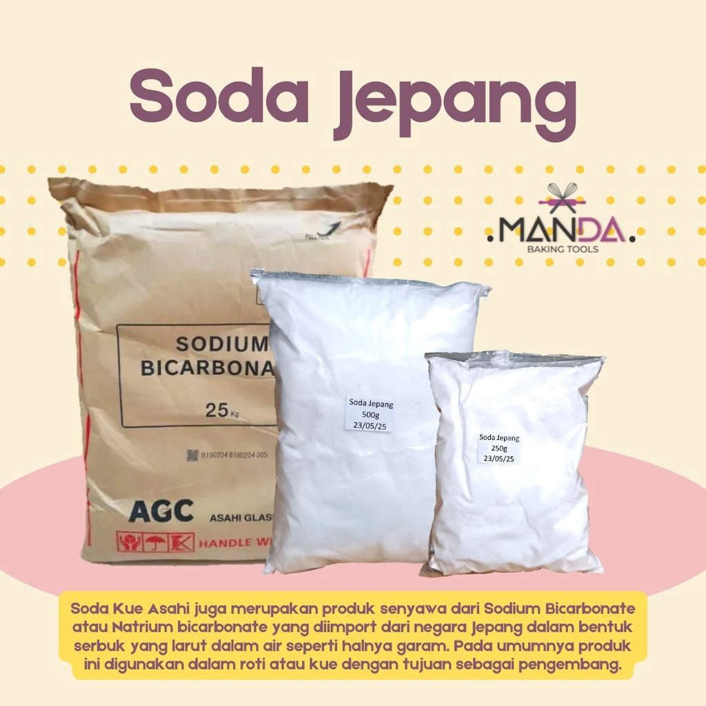 

Soda Jepang Soda kue Asahi Sodium Bicarbonate