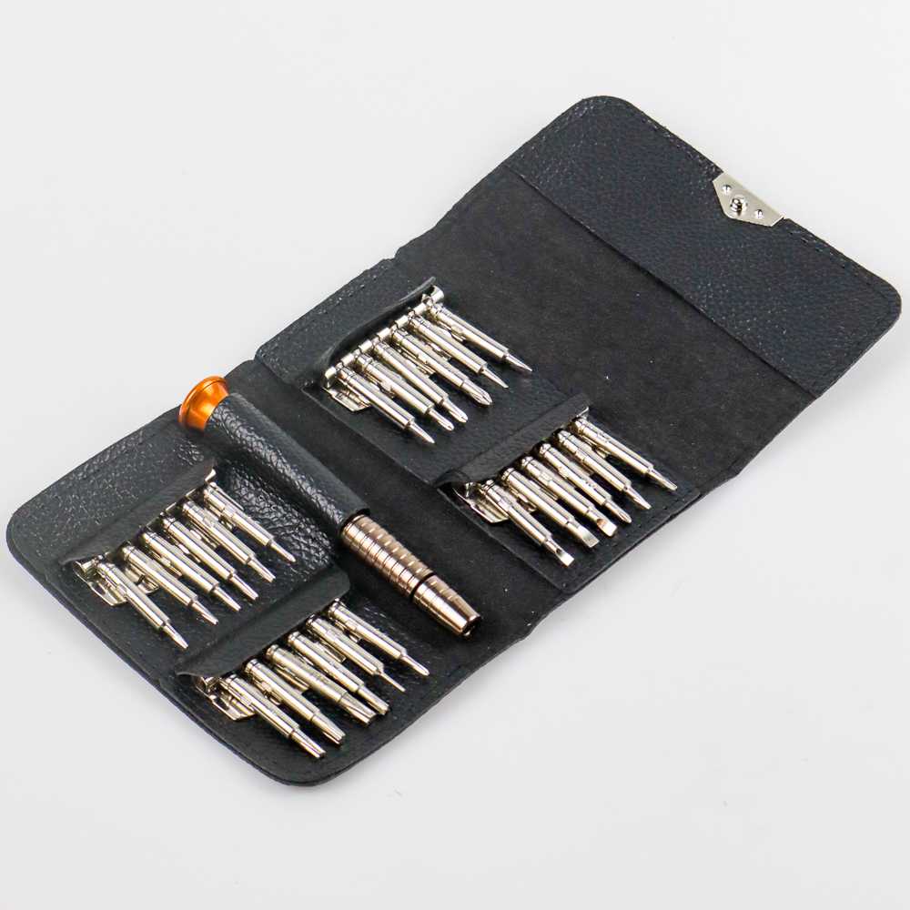 Obeng Set 25 in 1 Reparasi Smartphone Torx