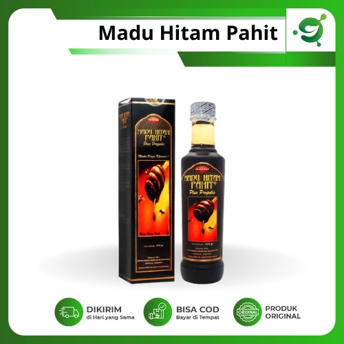 

Madu Hitam Pahit Ar Rohmah 470gr Hitam Pahit Ratu Lebah Plus Ekstrak Propolis