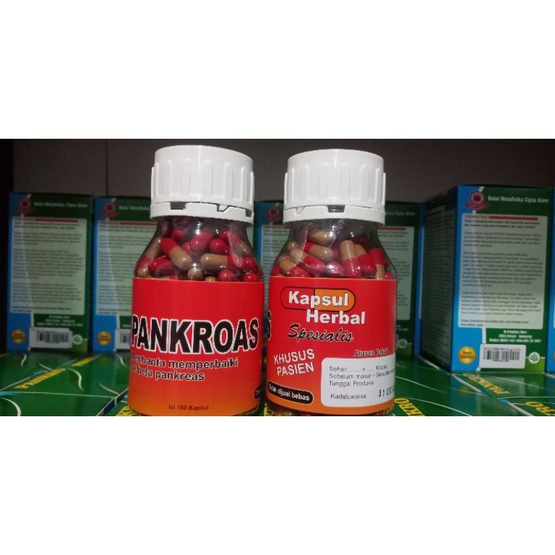 PANKROAS(memperbaiki pankreas)