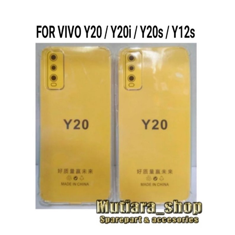 SOFTCASE / SOFT CASE / ANTI CRACK BENING VIVO Y20 / Y20i / Y20s / Y12s