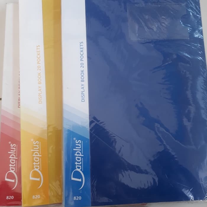 

Document Keeper / Clear Holder / DIsplay Book 20 Data Plus Folio(F4)