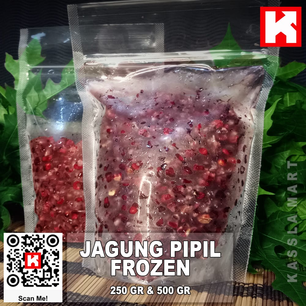 Jagung pipil ketan ungu
