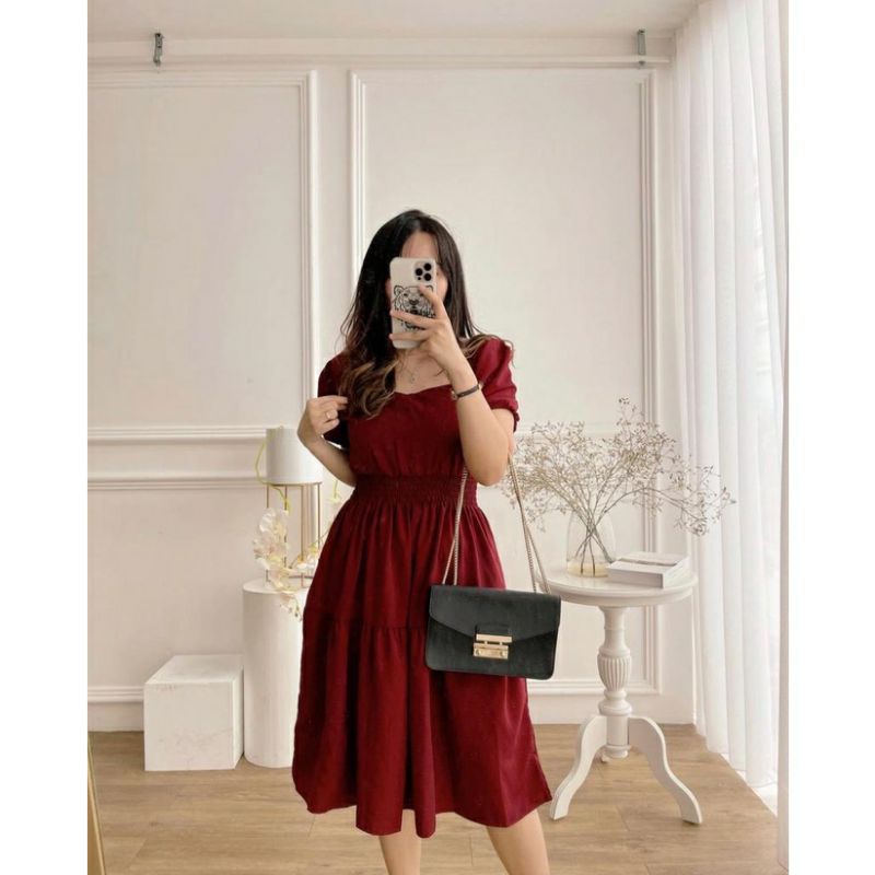 DRESS JUMBO SABRINA/ DRESS IREN BIG SIZE