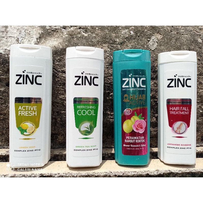 Zinc Shampoo 170ml