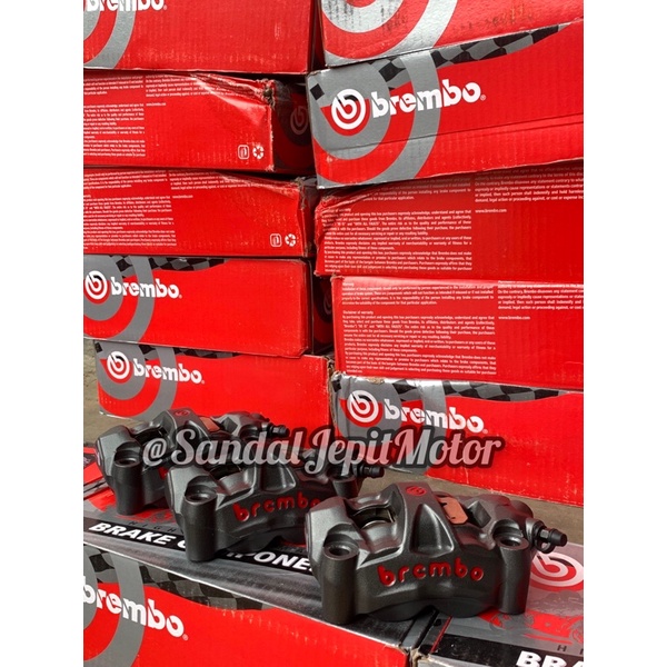 KALIPER CALIPER BREMBO 4P PITCH 100 IMPORT GRADE A