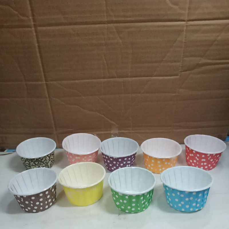 Paper Cup Muffin Cupcake Case Momma Kecil