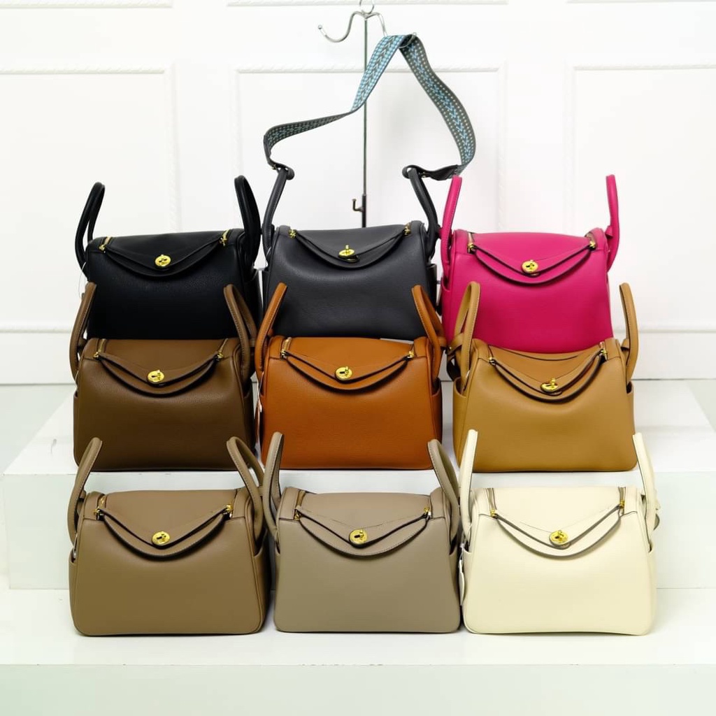 [7.7 Boombastis Sale⚡] - TAS SELEMPANG WANITA HB LARGE XL HB015 PREMIUM IMPORT