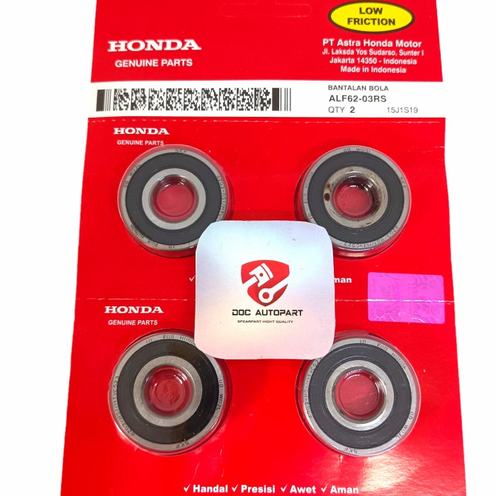 BEARING HONDA 6203 LAHAR HONDA 6203 /1PC