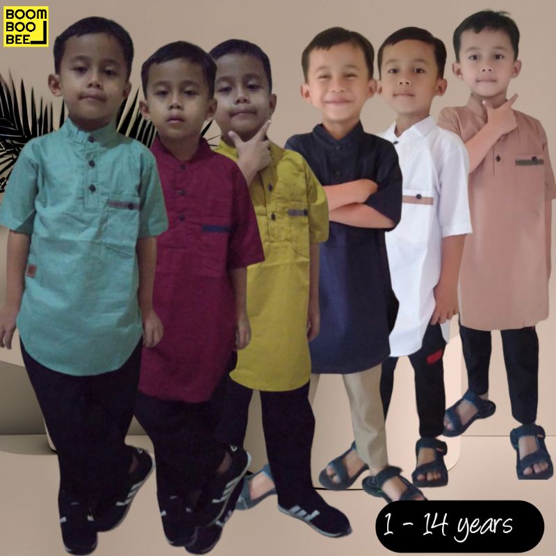 (COD) KURTA ANAK BOOMBOOBEE REMAJA 11-12TH