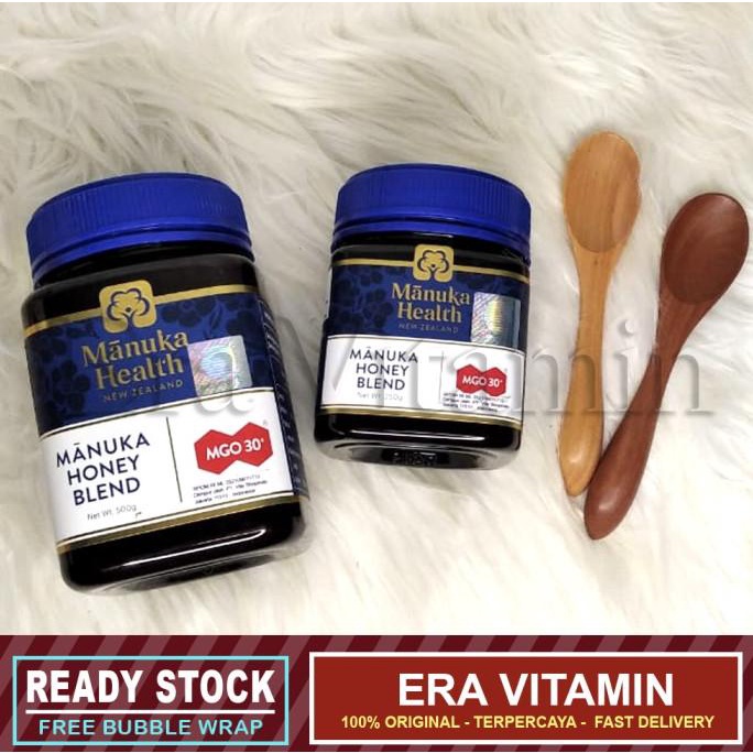 

500gr MGO 30+ Manuka Health Honey Blend madu