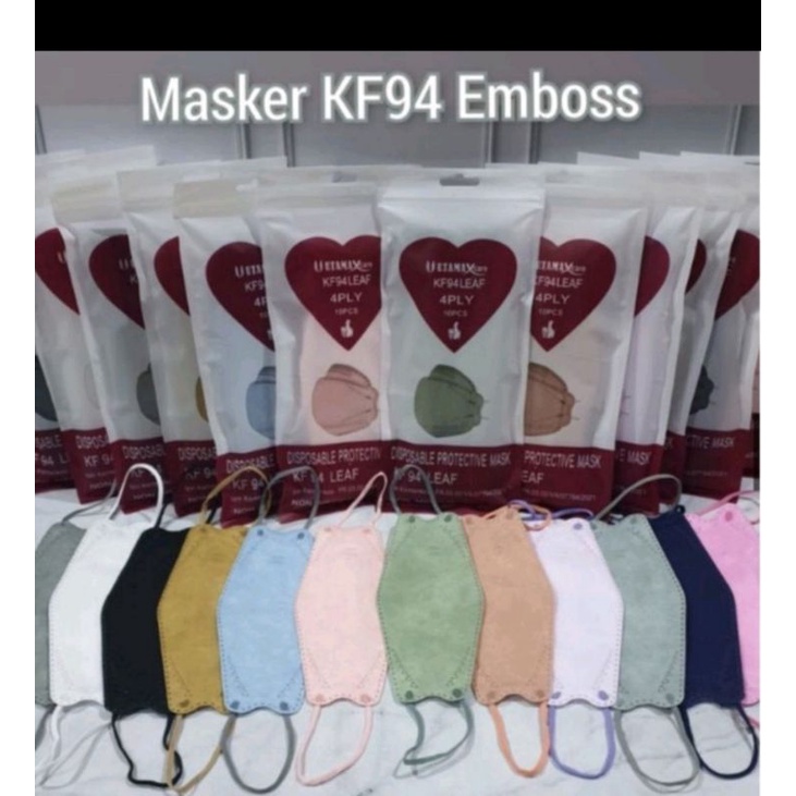 Masker KF94 Utama
