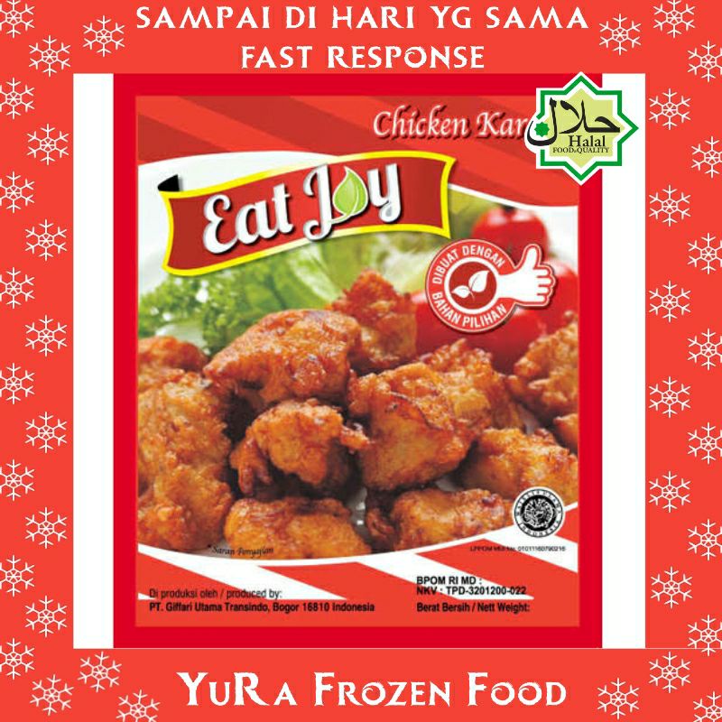 

EAT JOY Karage 500 gr