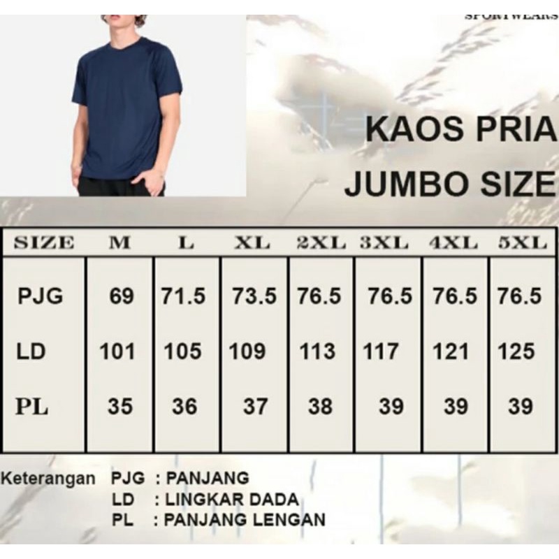 Atasan Olahraga Pria Baselayer Long Sleeve BIG Size XXXXL Manset Atlet Renang GYM Fitness Super JUMBO Hitam