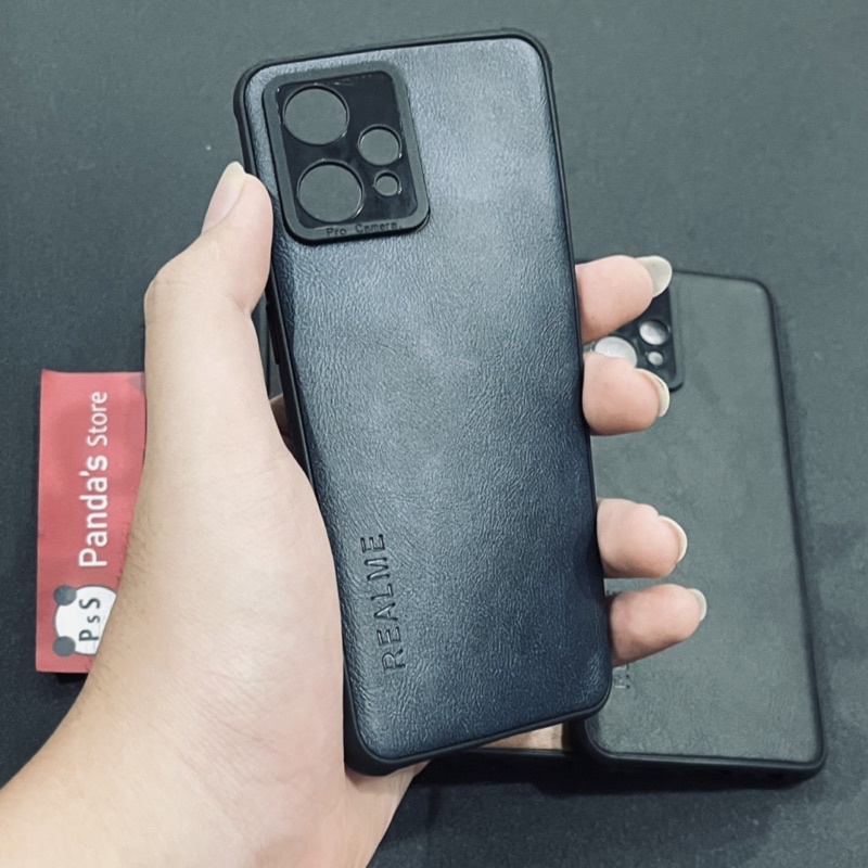 Leather Case Realme 9 / 9 Pro+ Softcase Kulit Elegan Casing Slim Fit