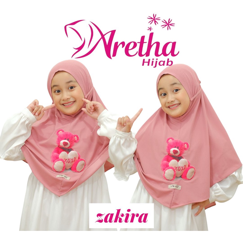 HIJAB INSTAN ANAK ZAKIRA ORI ARETHA