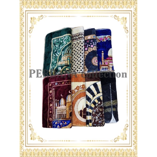 Sajadah Empuk - Sajadah Empuk Quilting - Sajadah Anti Slip - Grosir Sajadah