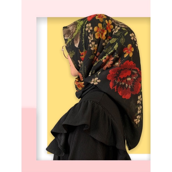 Hijab Turki Segi Empat / 150